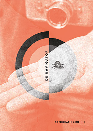 Cover van De Navigator, een zine over fotografie