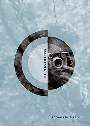 Cover van De Navigator, een zine over fotografie